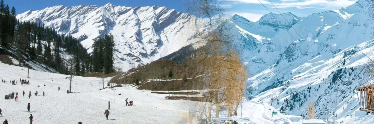 Kashmir Scenic View